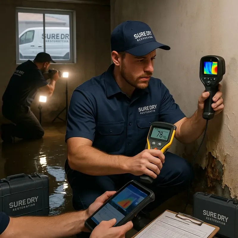 Initial Assessment and Documentation process in Lake Wylie, SC